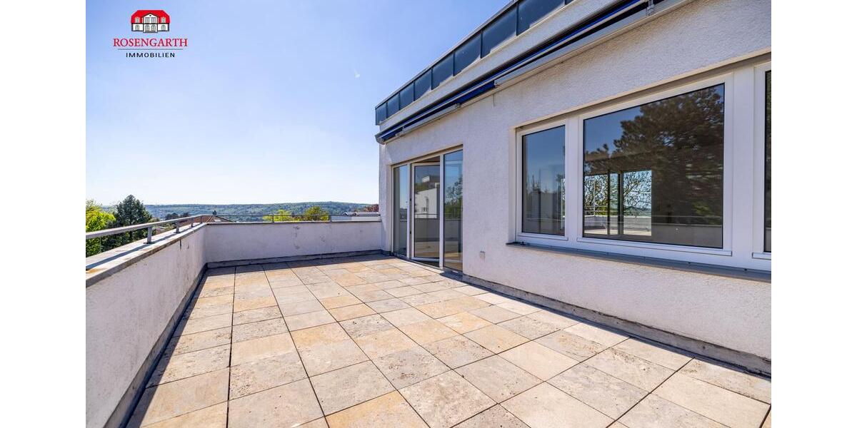 Maisonette Wohnung im Bauhaus mit Blick über Würzburg – Wohnen in Bestlage des Frauenlands 3 zimmer