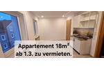 Etagenwohnung Kempten (Allgäu) Auf dem Lindenberg - 1 Zimmer, 18 m&sup2;, 290&euro; | Angebot:25393401