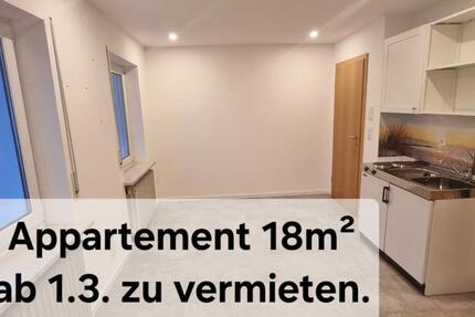 Wohnung Kempten (Allgäu) Auf dem Lindenberg - 1 Zimmer, 18 m&sup2;, 290&euro; | Angebot:25393401