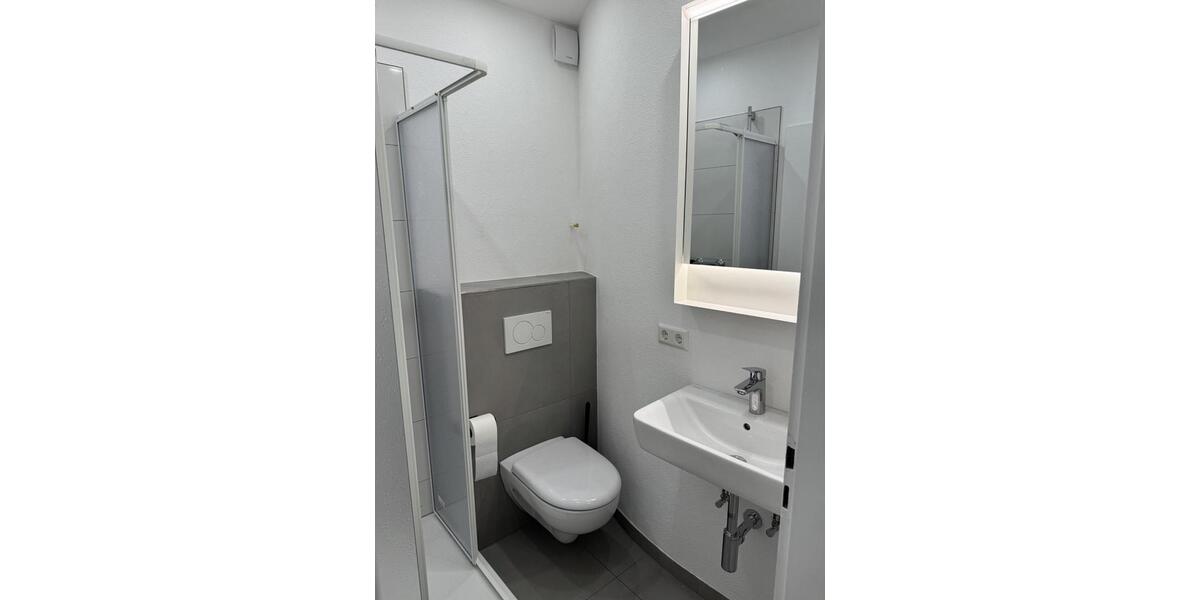 Moderne vollmöblierte 1-Zimmerwohnung mit Blick in die Stadt 1 zimmer