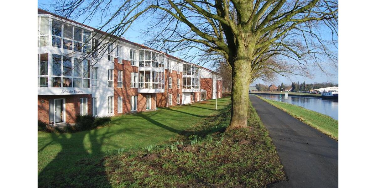 Erdgeschoßwohnung Meppen - 2 Zimmer, 40 m&sup2;, 500&euro; | Angebot:25363858