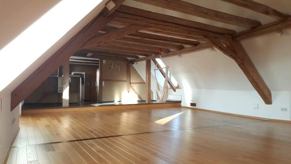 Etagenwohnung Dombühl - 2.5 Zimmer, 99 m&sup2;, 750&euro; | Angebot:25303671