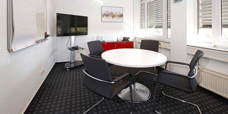 Professionelles Arbeiten in Hannover Nord - All-in-Miete