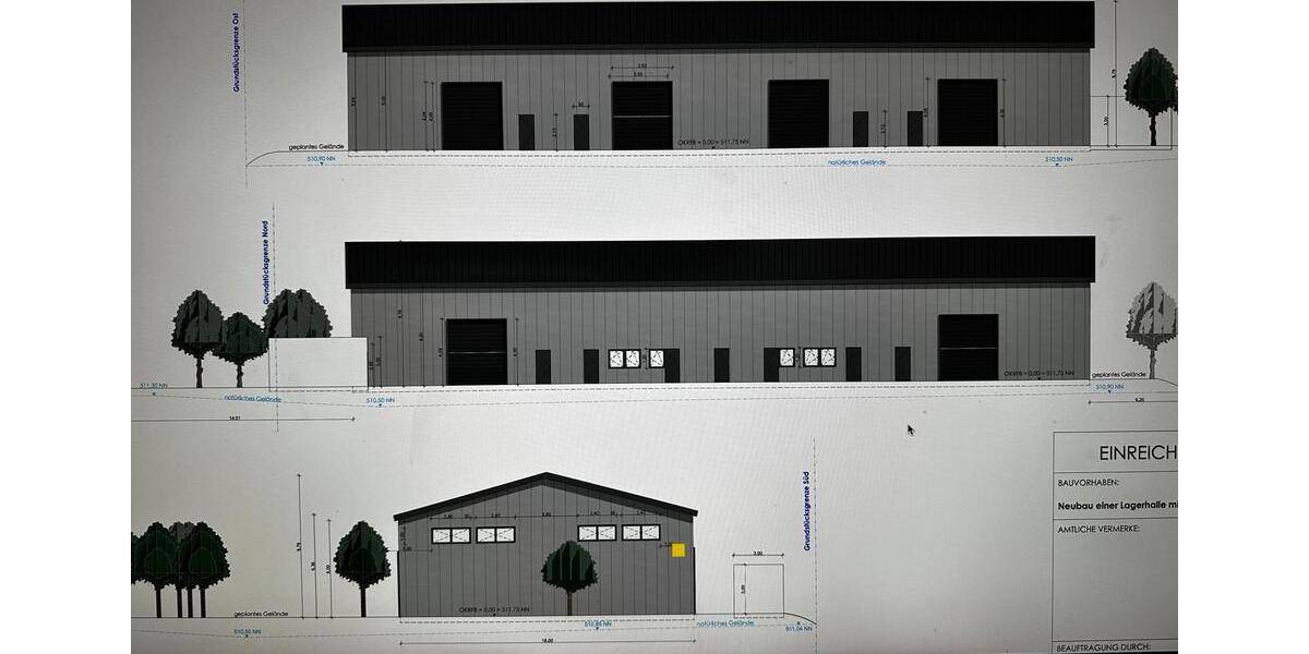 Neubau hochwertiger Lager- und Büroflächen zimmer