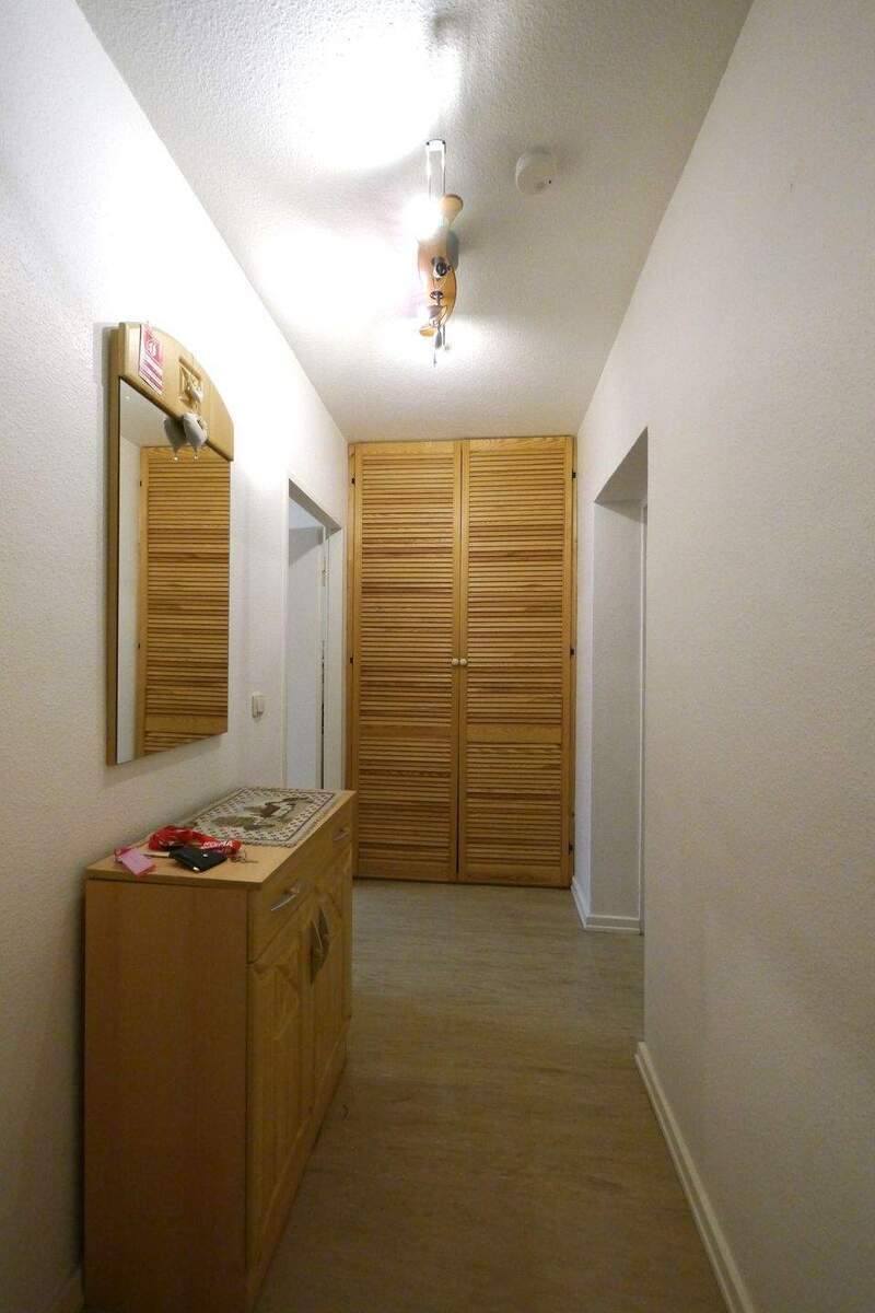 Praktisch geschnittene Wohnung mit Balkon 2 zimmer