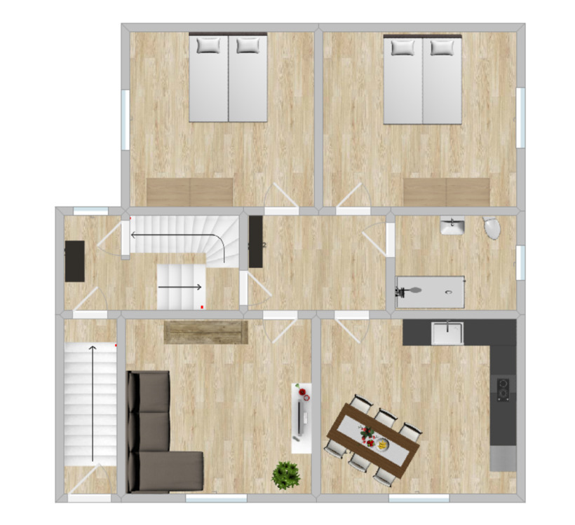Wohnung in Winterberg Kernstadt - 83m² - 3 Zimmer
