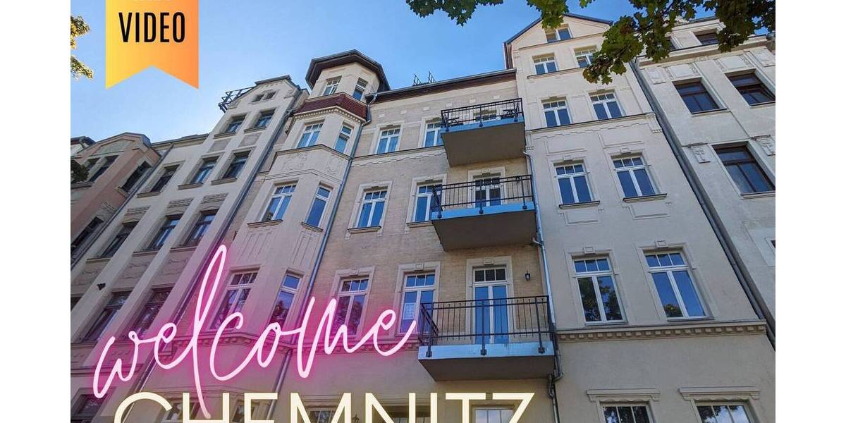Etagenwohnung Chemnitz Sonnenberg - 3 Zimmer, 83 m&sup2;, 501&euro; | Angebot:26758901