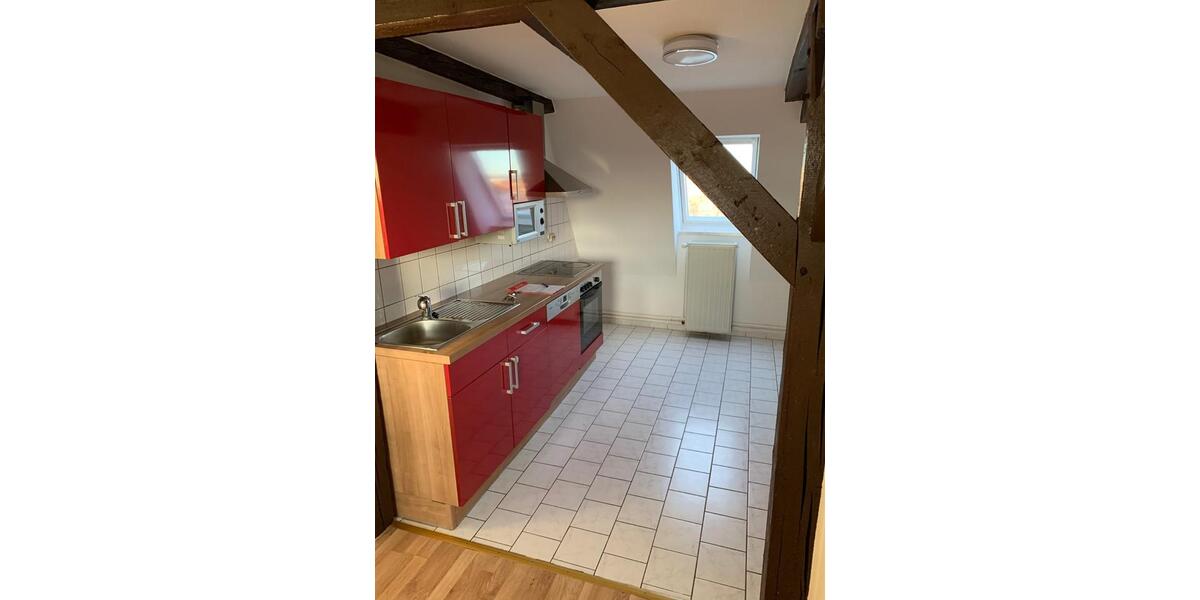 Dachgeschoßwohnung Halberstadt - 4 Zimmer, 85 m&sup2;, 369&euro; | Angebot:24826491
