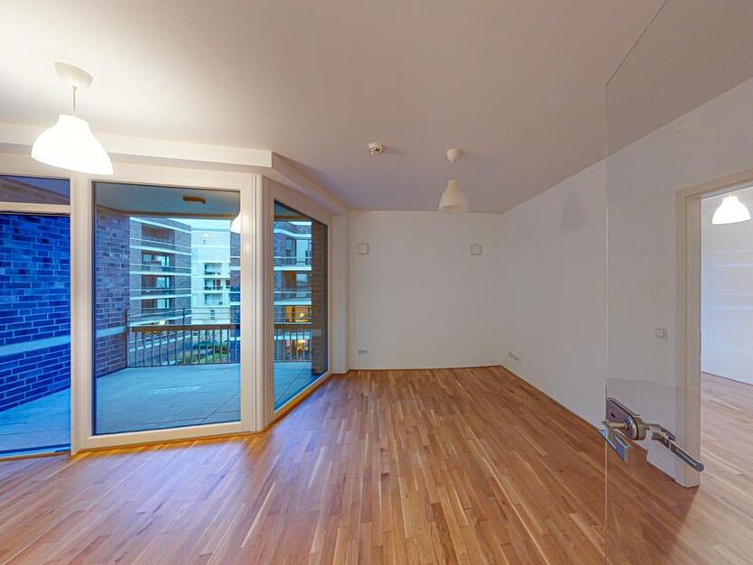 Attraktive 2-Zimmer-Wohnung in der Bremer Überseestadt zimmer