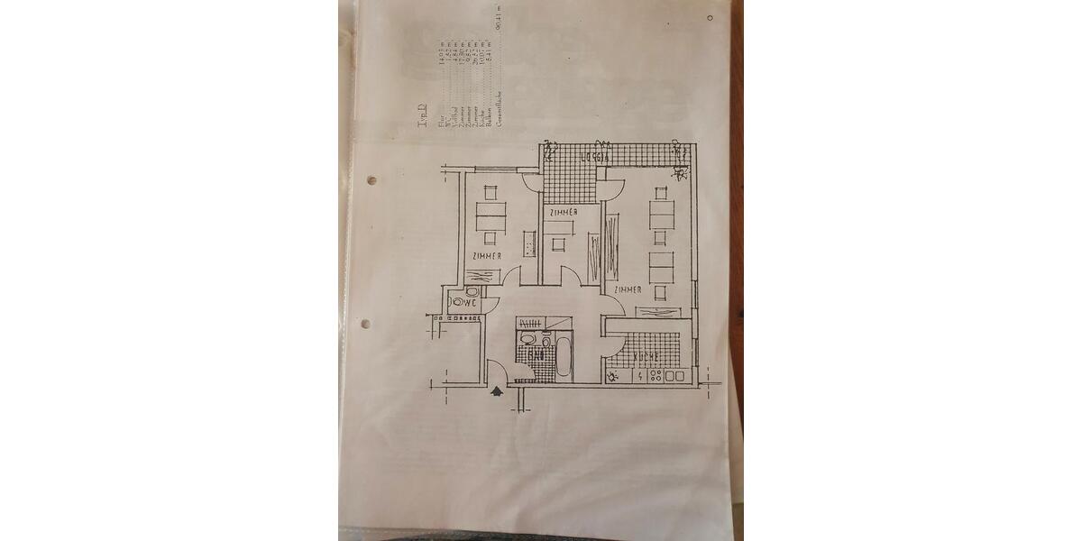 Etagenwohnung Obertshausen - 3 Zimmer, 91 m&sup2;, 1.150&euro; | Angebot:25991172