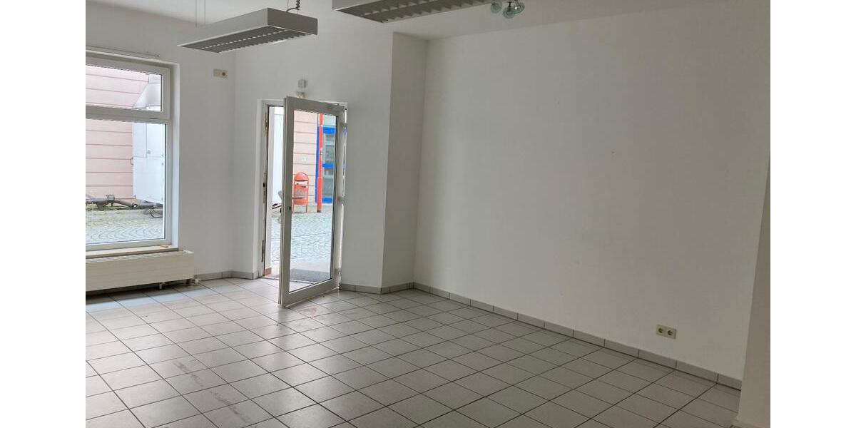 Ladenlokal in der Fußgängerzone zimmer