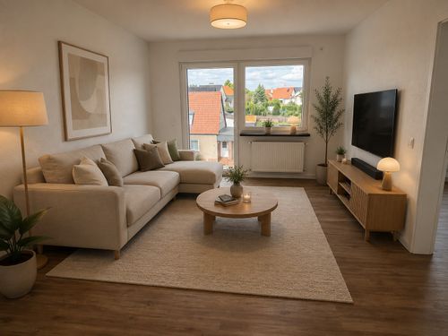 Etagenwohnung Hettstedt - 2 Zimmer, 46 m&sup2;, 340&euro; | Angebot:26681667