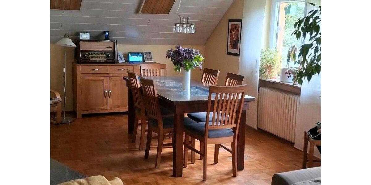 Dachgeschoßwohnung Burgwald - 3 Zimmer, 90 m&sup2;, 550&euro; | Angebot:26551730