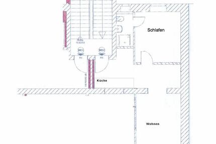 Wohnung Meerane - 2 Zimmer, 44 m&sup2;, 250&euro; | Angebot:26697005