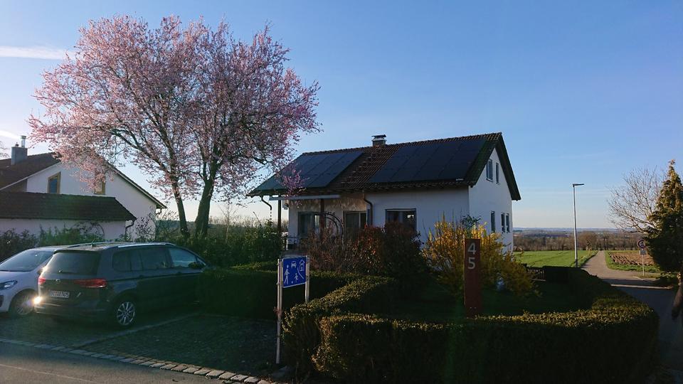 Helle 2-Zimmer-Wohnung in Oberhöfen zimmer