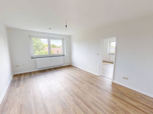 Etagenwohnung Flensburg Falkenberg - 2 Zimmer, 56 m&sup2;, 509&euro; | Angebot:26647472