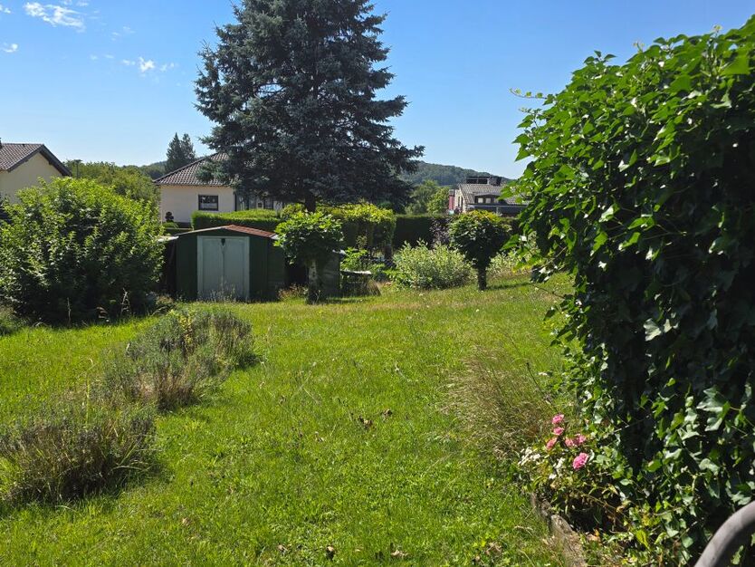 Großzügige Wohnung am Bostalsee mit großem Garten