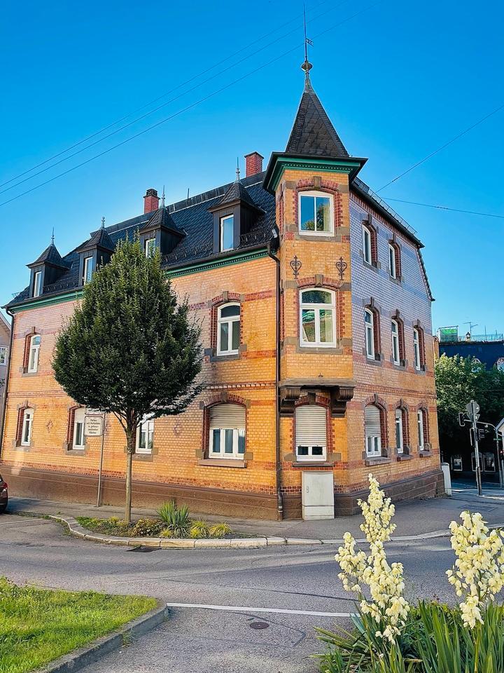 Möbliertes ApartmentZimmer im Stadtzentrum von Schwäbisch Gmünd