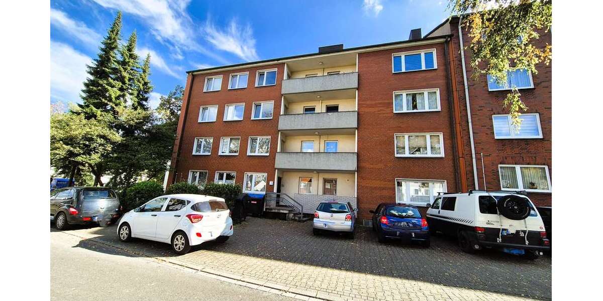 Etagenwohnung Gelsenkirchen Gelsenkirchen-West - 2.5 Zimmer, 60 m&sup2;, 467&euro; | Angebot:27291032