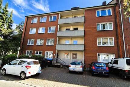Wohnung Gelsenkirchen Gelsenkirchen-West - 2.5 Zimmer, 60 m&sup2;, 467&euro; | Angebot:27291032