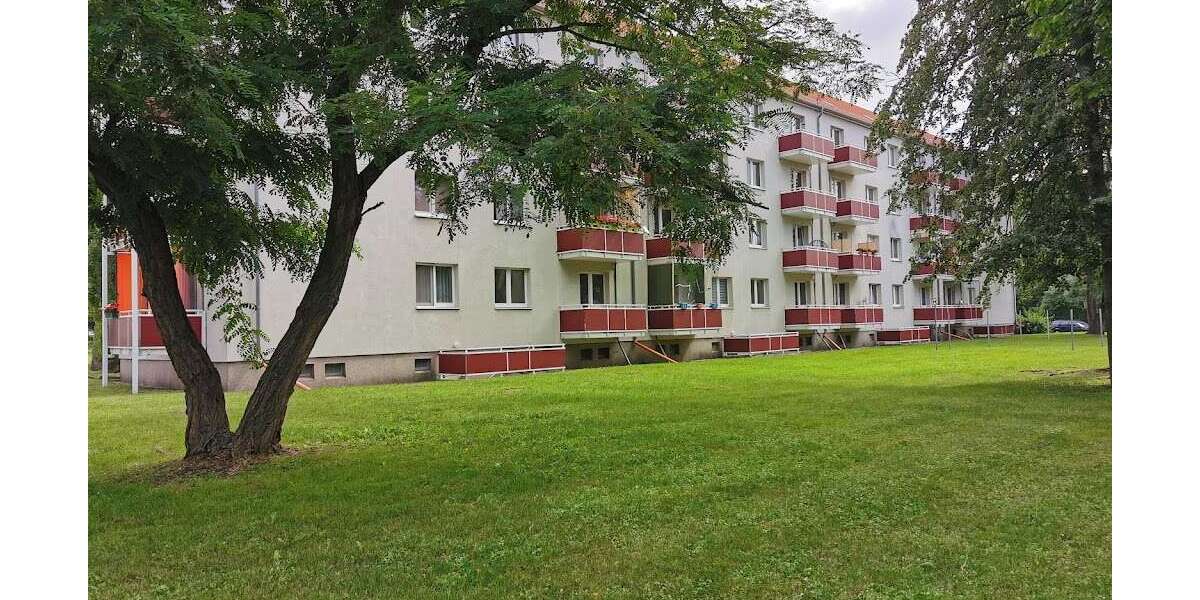 Etagenwohnung Merseburg Kötzschen - 3 Zimmer, 58 m&sup2;, 330&euro; | Angebot:27068757