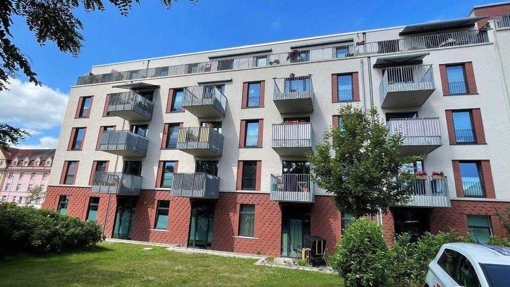 Etagenwohnung Schwerin Werdervorstadt - 1 Zimmer, 37 m&sup2;, 500&euro; | Angebot:24566279