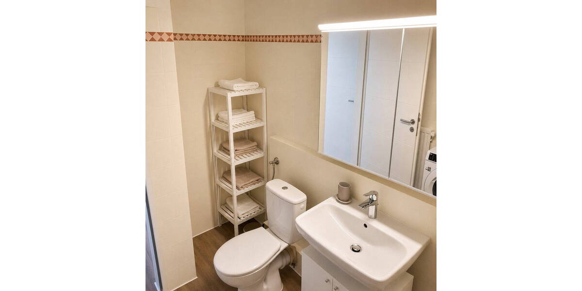 Etagenwohnung Münster Hiltrup - 2 Zimmer, 62 m&sup2;, 975&euro; | Angebot:26583850