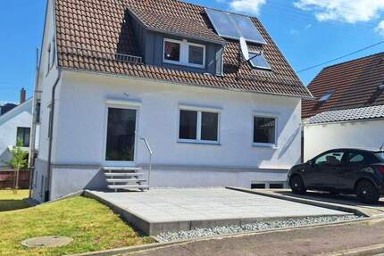 Renov. EFH in Aalen-Was. 4 Zi., 100 m², Garage, gr. Garten, ruh. Lage 4 zimmer