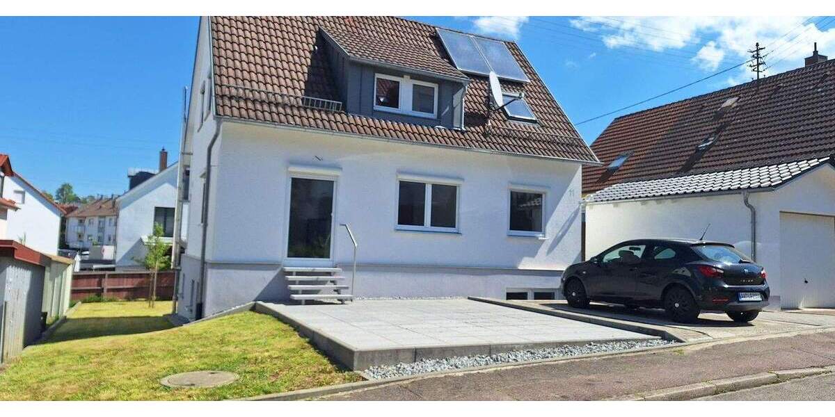 Renov. EFH in Aalen-Was. 4 Zi., 100 m², Garage, gr. Garten, ruh. Lage 4 zimmer