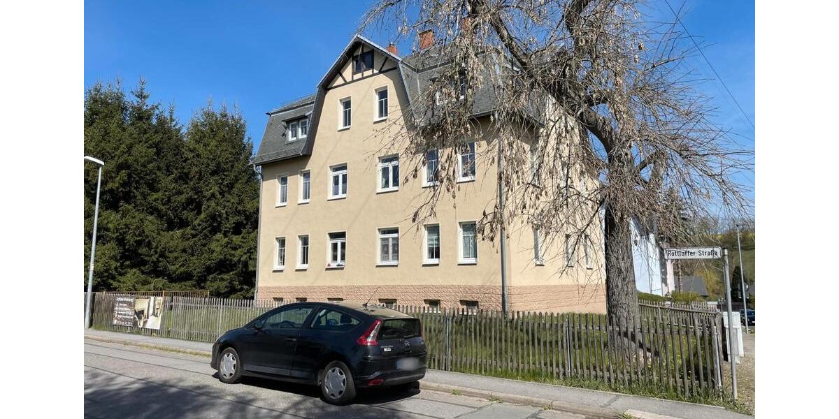 Dachgeschoßwohnung Chemnitz Altendorf - 2 Zimmer, 56 m&sup2;, 348&euro; | Angebot:26439619