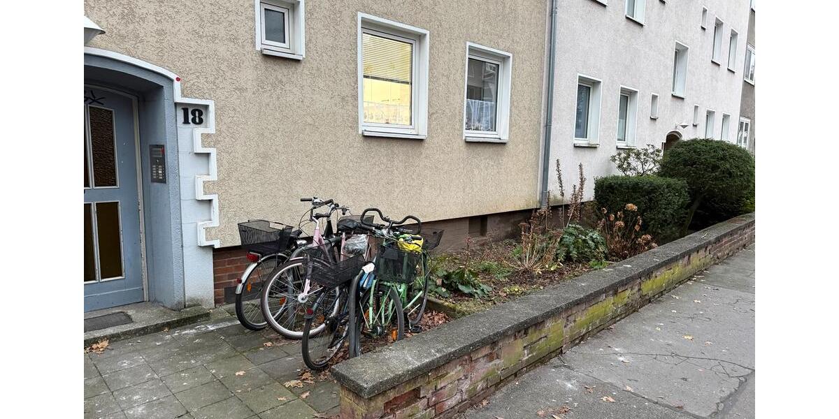 Möbliertes Zimmer 3er-WG in der Nordstadt, Uni, E-Damm, Citynähe 3 zimmer