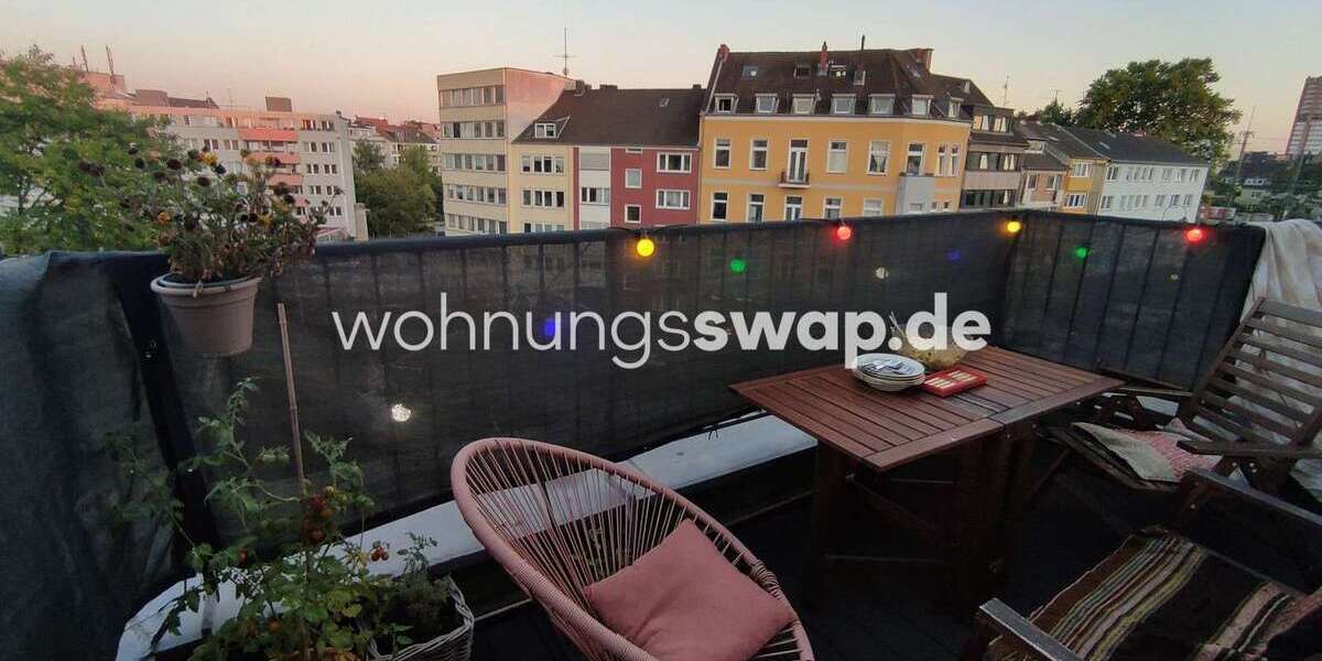 Etagenwohnung Köln - 2 Zimmer, 47 m&sup2;, 716&euro; | Angebot:26828201