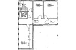 Etagenwohnung Neubrandenburg Datzeberg - 3 Zimmer, 69 m&sup2;, 209&euro; | Angebot:26675540