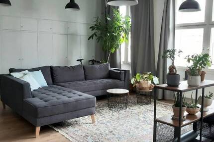 MA - D 4, 7: Ausgefallenes LOFT mit Einbauküche in Denkmalschutzgebäude anno 1903