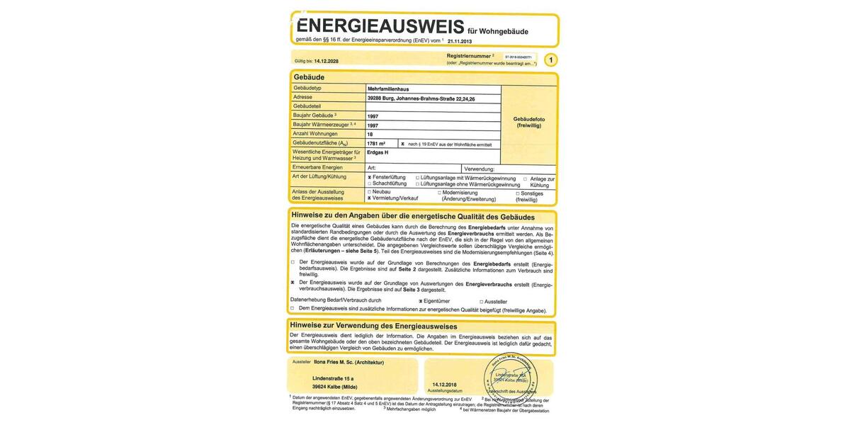 Etagenwohnung Biederitz - 3 Zimmer, 84 m&sup2;, 480&euro; | Angebot:26070734