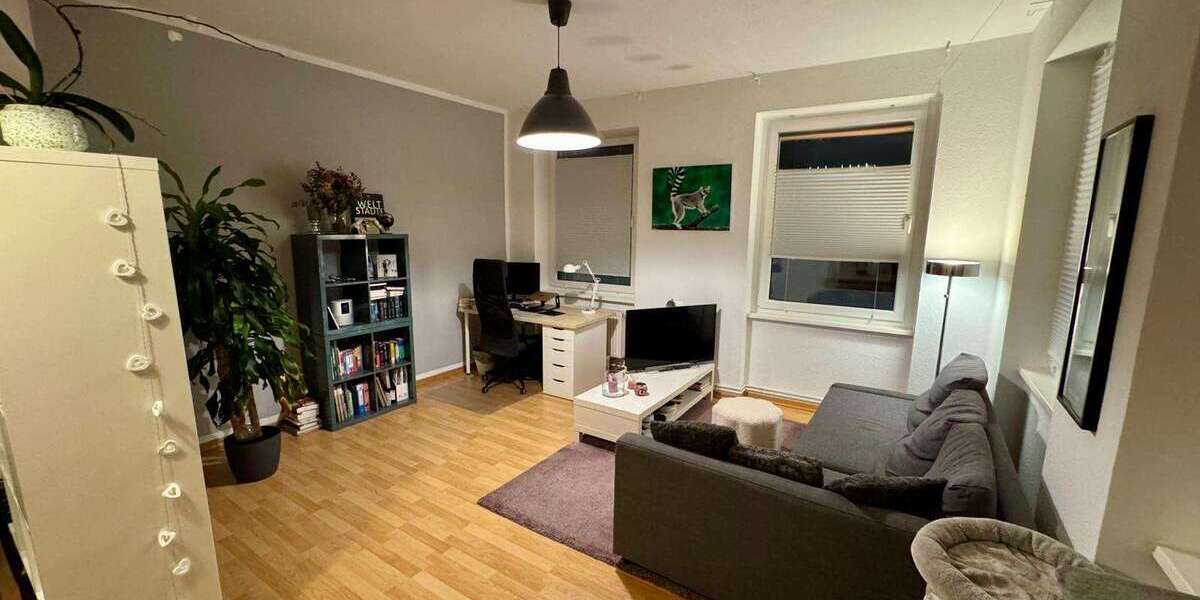 Etagenwohnung Mainz - 3 Zimmer, 90 m&sup2;, 1.250&euro; | Angebot:25291471