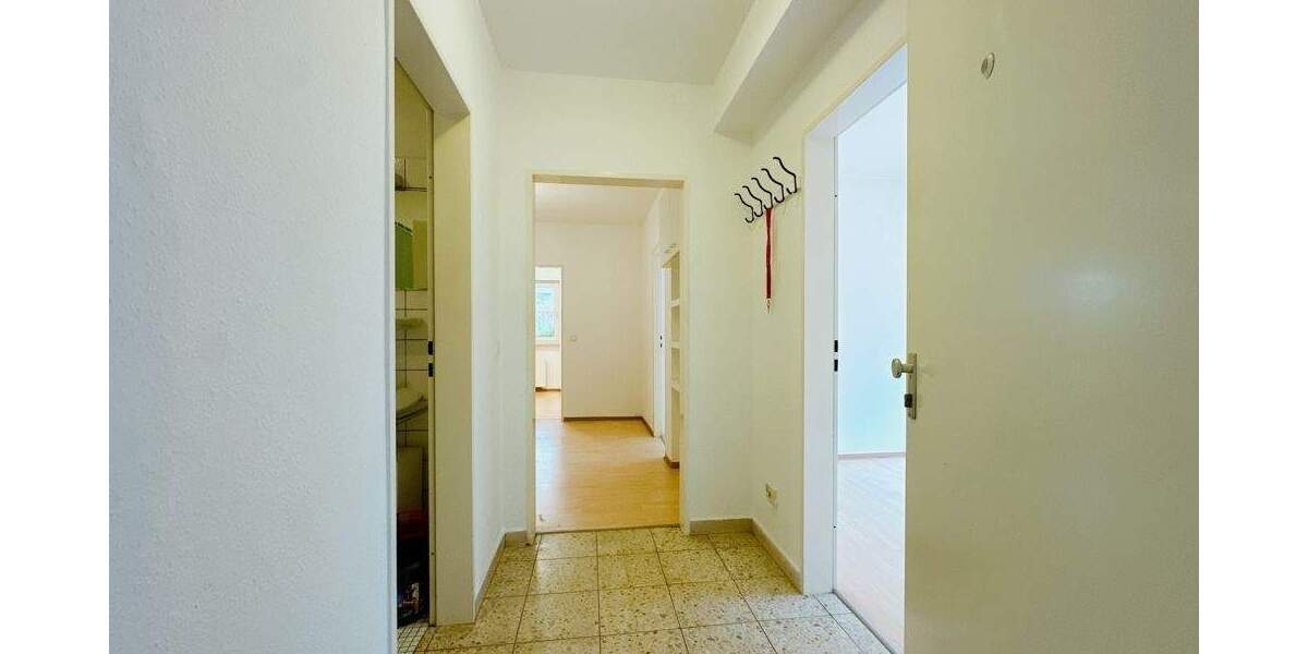 Etagenwohnung Bielefeld / Innenstadt-West Innenstadt - 3 Zimmer, 59 m&sup2;, 500&euro; | Angebot:23866318