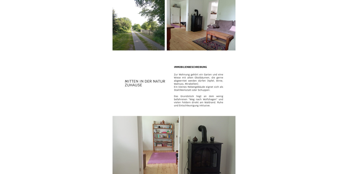 Doppelhaushälfte Pritzwalk - 3.5 Zimmer, 98 m&sup2;, 850&euro; | Angebot:25164608