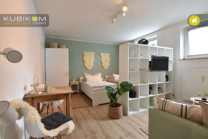 Wohnung Solingen Ohligs - 1 Zimmer, 34 m&sup2;, 530&euro; | Angebot:25472156