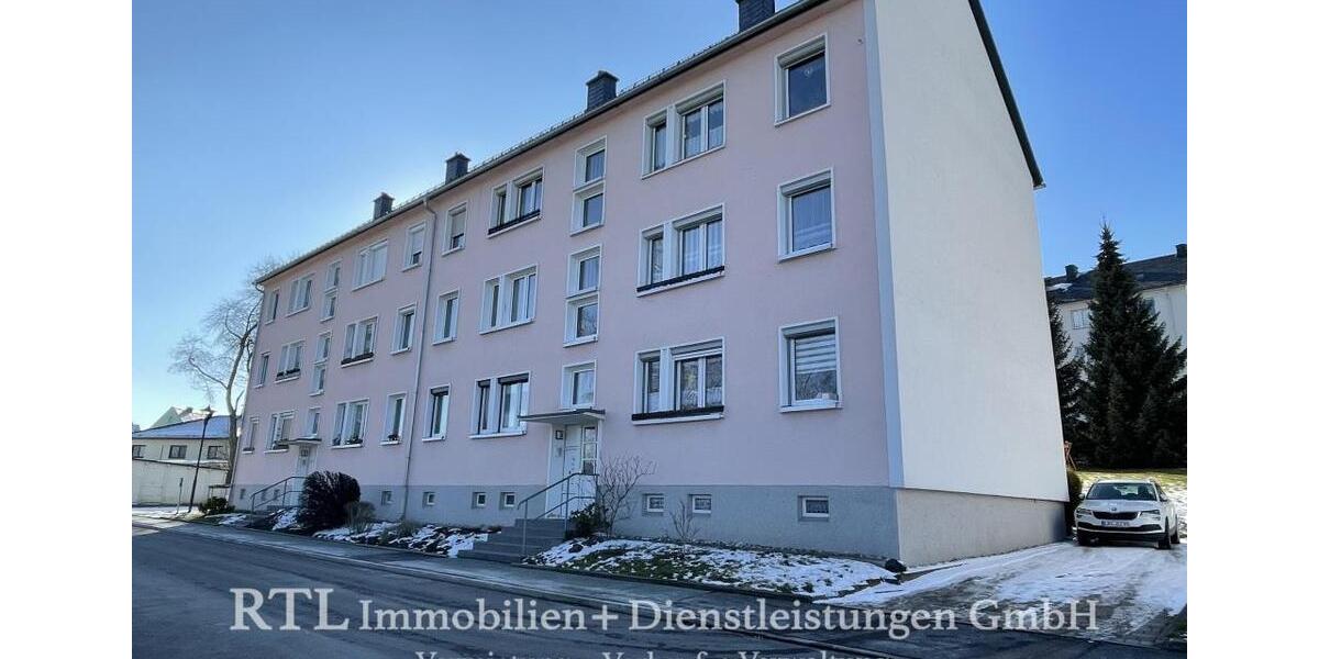 Etagenwohnung Bad Lobenstein - 3 Zimmer, 59 m&sup2;, 400&euro; | Angebot:25251486