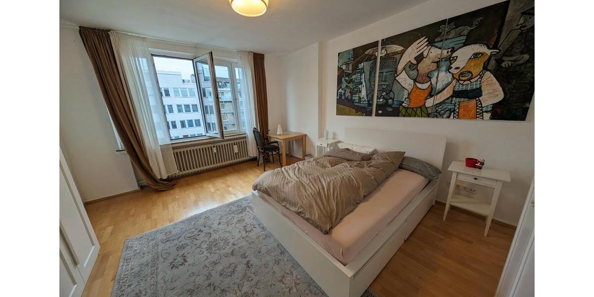 Wohnen auf Zeit Düsseldorf Stadtbezirk 3 - 5 Zimmer, 122 m&sup2;, 750&euro; | Angebot:26527693
