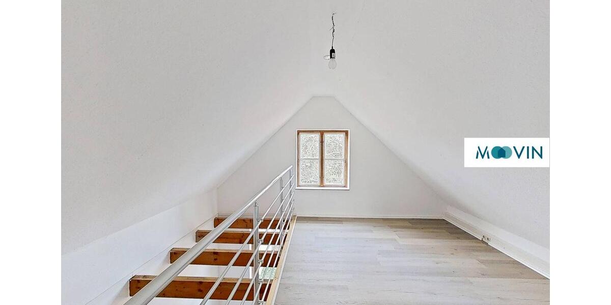 Modernes Wohnen mit Charakter: Tolle 4-Zimmer-Wohnung mit Galerie und viel Platz 3 zimmer