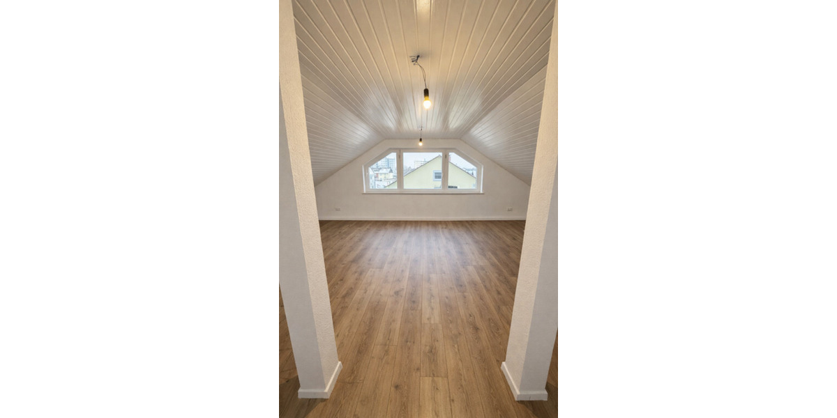 Dachgeschoßwohnung Weiterstadt - 2 Zimmer, 64 m&sup2;, 850&euro; | Angebot:24458898