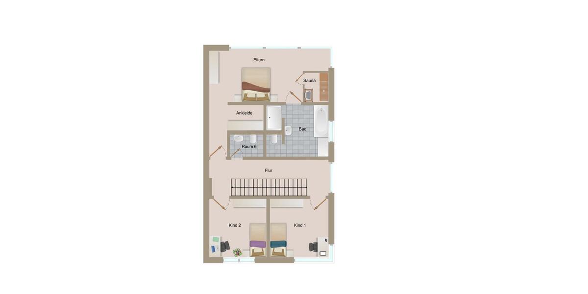Doppelhaushälfte Rötha - 5 Zimmer, 165 m&sup2;, 2.090&euro; | Angebot:25935608