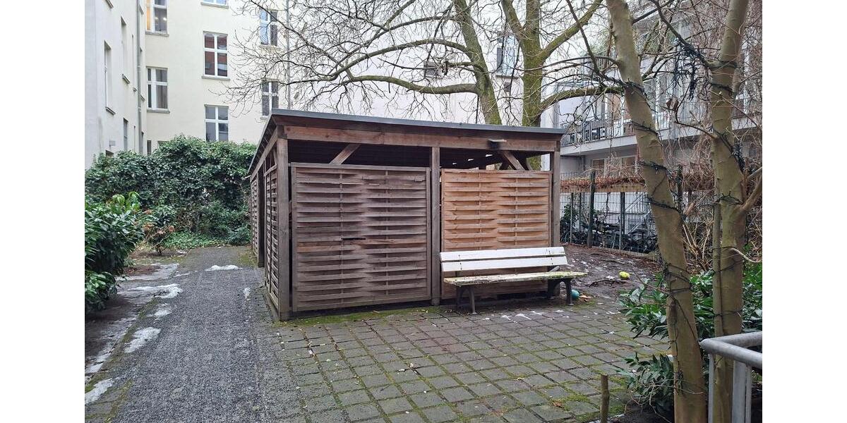 Dachgeschoßwohnung Berlin Mitte - 3.5 Zimmer, 109 m&sup2;, 1.812&euro; | Angebot:25654014