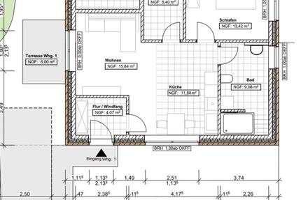 Wohnung Steinfeld (Oldenburg) - 2 Zimmer, 61 m&sup2;, 650&euro; | Angebot:26227907