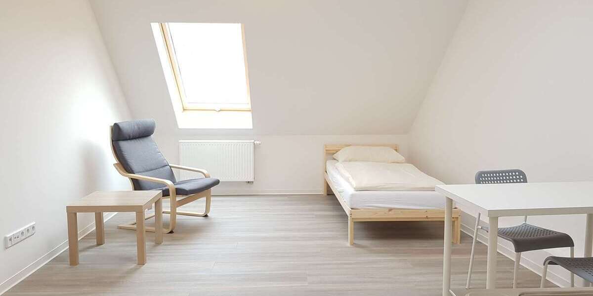 Etagenwohnung Brandenburg an der Havel Neustadt - 1 Zimmer, 26 m&sup2;, 280&euro; | Angebot:24509660