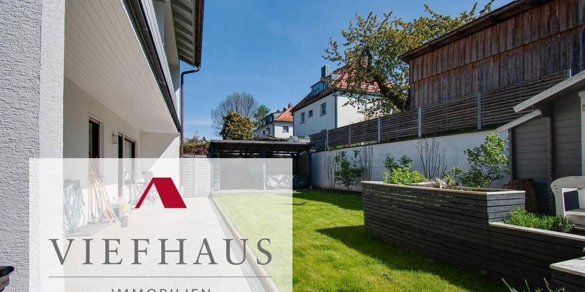 Moderne 3,5-Zimmer-Erdgeschoßwohnung mit großem Garten 3 zimmer