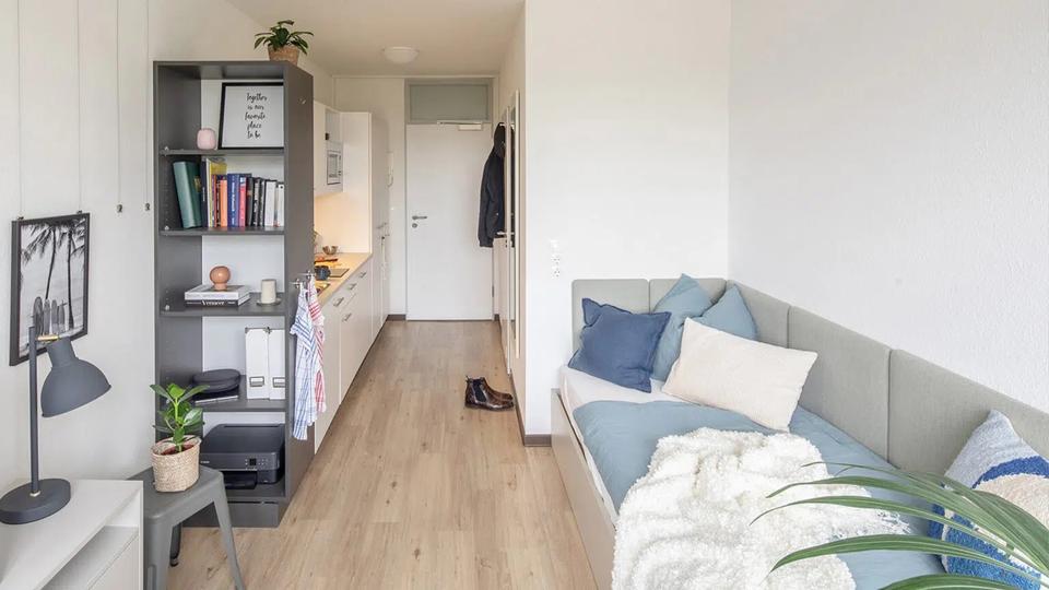 Etagenwohnung Bremen Horn-Lehe - 1 Zimmer, 22 m&sup2;, 595&euro; | Angebot:25267884