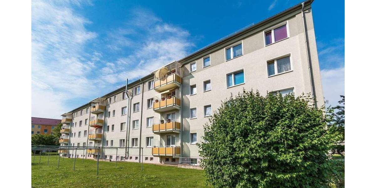 Etagenwohnung Oschatz Zschöllau - 3 Zimmer, 65 m&sup2;, 385&euro; | Angebot:25725806